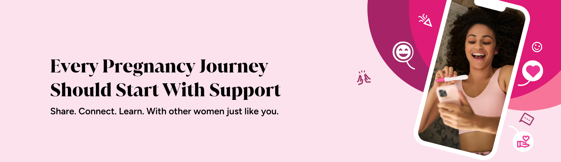 The Pregnancy Hub by First Response™